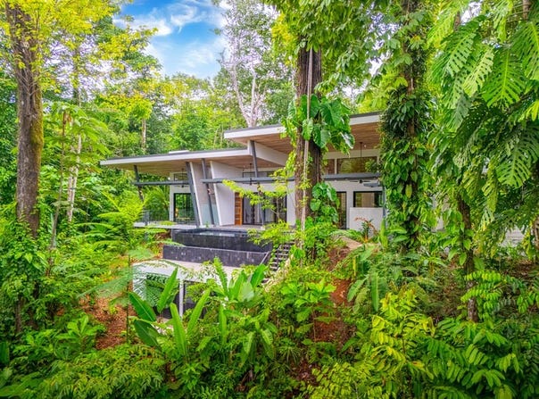 Casa Selva Vida, Uvita Costa Rica: Mountain House For Sale in Uvita, Uvita, Puntarenas 60504