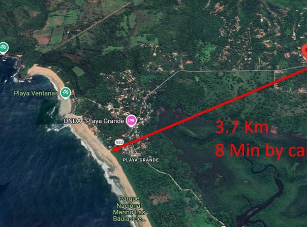 85XF+878, Guanacaste Province, Santa Cruz, Costa Rica, Cabo Velas, Guanacaste Province