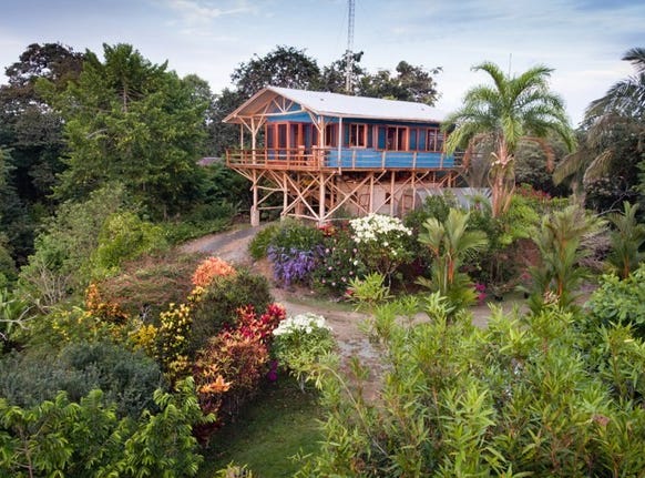 3.1 ACRES â€“ 4 Bedrooms Including Main Home And Two Cabinas, Sunset Ocean Views, 15 Minutes To Surf, Toyota Hilux Included!!!: Mountain and Near the Coast House For Sale in Playa Pavones, Playa Pavones, Puntarenas