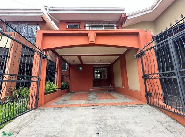 De la Escuela Rubén Darío, 200 N, 50 O, 50 N, 75 O casa 4 4, Santa Rosa, Santo Domingo, Heredia, Santo Domingo, Heredia 40301