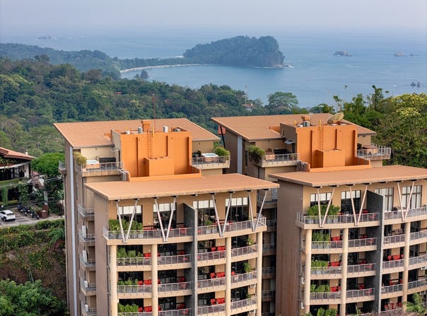 Luxury Three-Level Penthouse in Manuel Antonio Resort, Manuel Antonio, Puntarenas Province