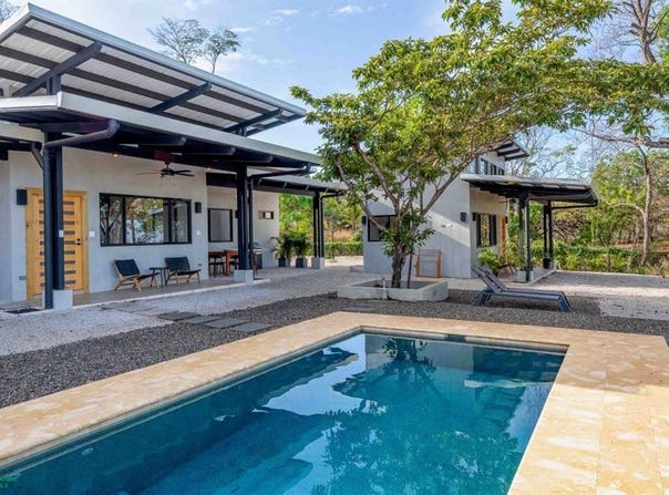 Pool Villa with Guest Studio Private Nature Home, Veintisiete de Abril, Santa Cruz, Guanacaste, Santa Cruz, Guanacaste