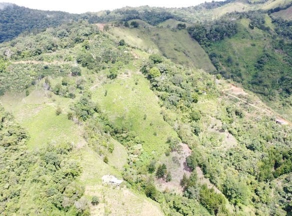 LOTE EN HERRADURA RIVAS.: Mountain Agricultural Land For Sale in San Isidro del General, San Isidro del General, San José