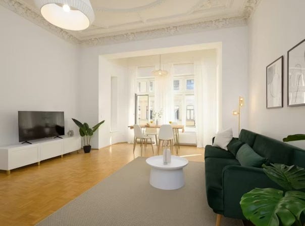 Funkenburgstraße, Leipzig, Saxony 04105