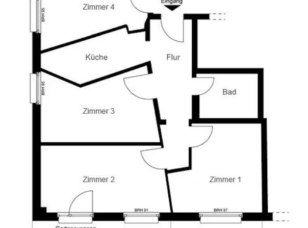 Endersbacher Straße, Stuttgart, Baden-Württemberg 70374