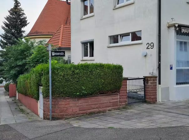 Oderstraße, Stuttgart, Baden-Württemberg 70376
