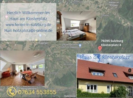 Klosterplatz, 4, Sulzburg, Baden-Württemberg 79295