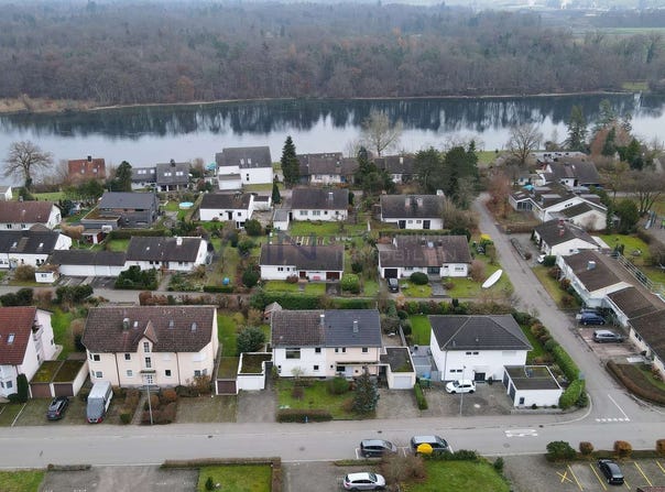 Büsingen am Hochrhein, Baden-Württemberg 78266