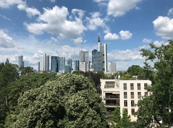 Gartenstraße, Frankfurt am Main, Hessen 60594