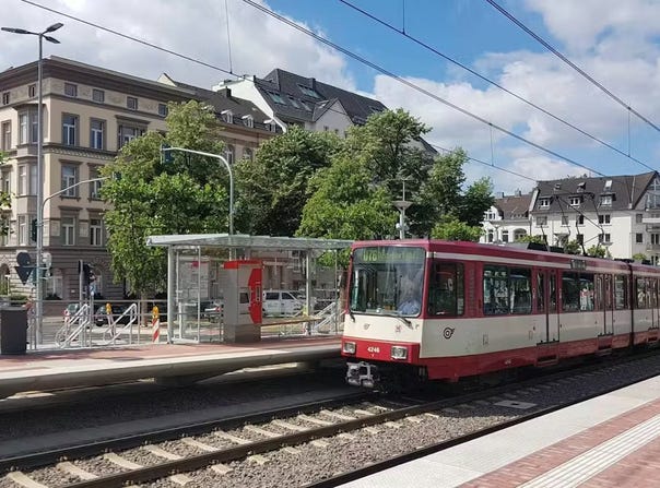 Luegallee, Düsseldorf, North Rhine-Westphalia 40545