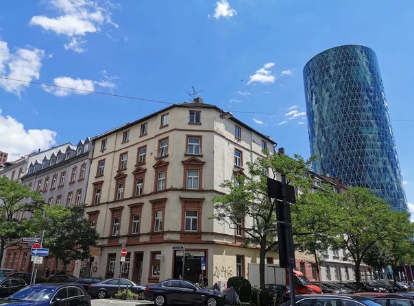 Esslinger Straße, Frankfurt am Main, Hessen 60329