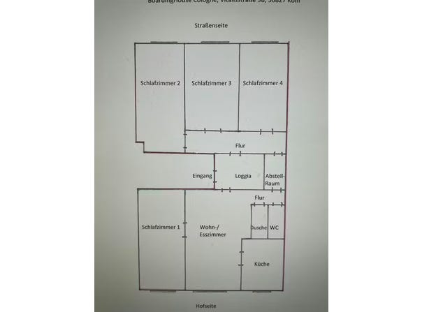 Vitalisstraße, Köln, North Rhine-Westphalia 50827