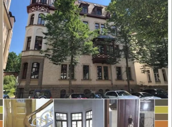 Feuerbachstraße, Leipzig, Saxony 04105