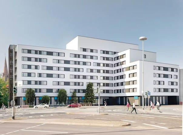 Adalbertstraße, Frankfurt am Main, Hessen 60486