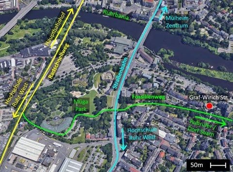 Graf-Wirich-Straße, 27, Mülheim an der Ruhr, Nordrhein-Westfalen 45479
