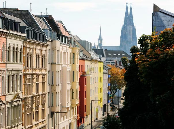 Krefelder Straße, Köln, North Rhine-Westphalia 50670