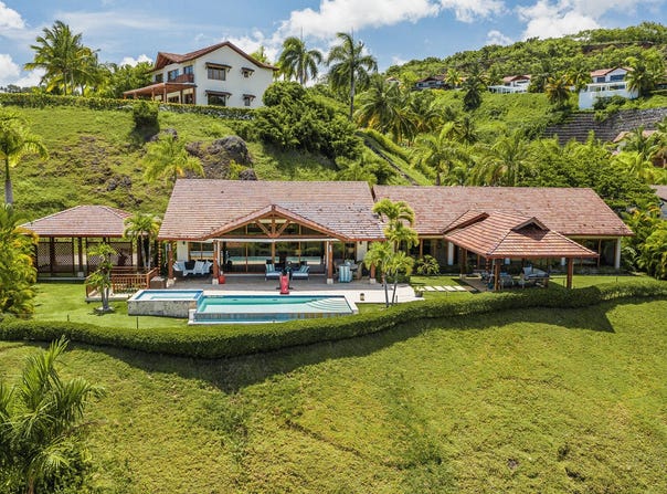 Luxury Villa with Panoramic Ocean View, Puerto Bahia Samana Yacht Club, Samaná Province 32000