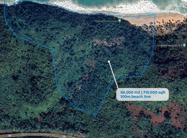 El Cosón, Samaná, Samaná Province 32000