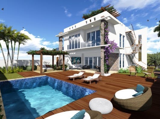 45 Pedro Clisante, Sosua, Puerto Plata Province 57000