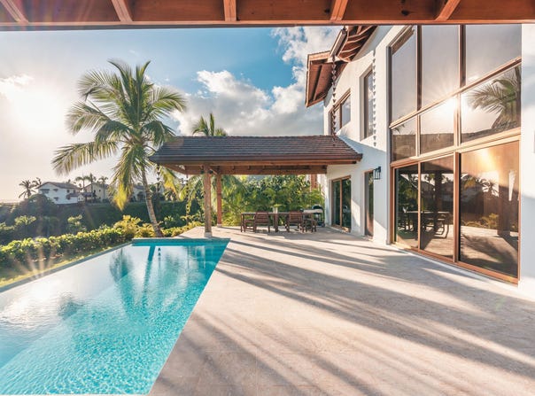 Stunning Mountain Villa with Ocean View, Samana, Samaná Province 32000