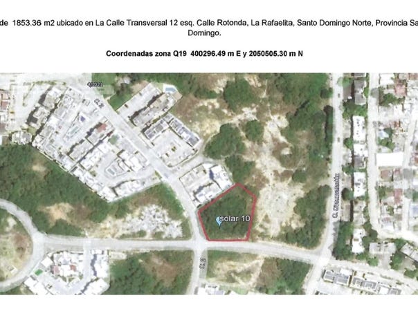 Transversal 12, Santo Domingo Norte, Santo Domingo Province