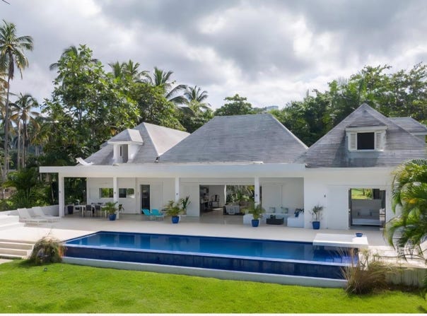 El Cosón, Samaná, Samaná Province 32000