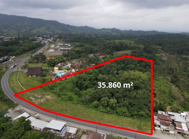 Terreno Altamente rentable en Sto. Domingo: Commercial and residential land, Santo Domingo, Santo Domingo de los Tsáchilas