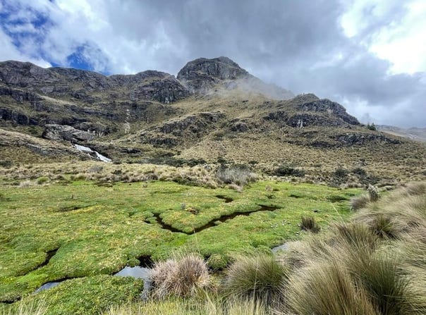 Nature Sanctuary in the Las Cajas Mountains, Cuenca, Azuay