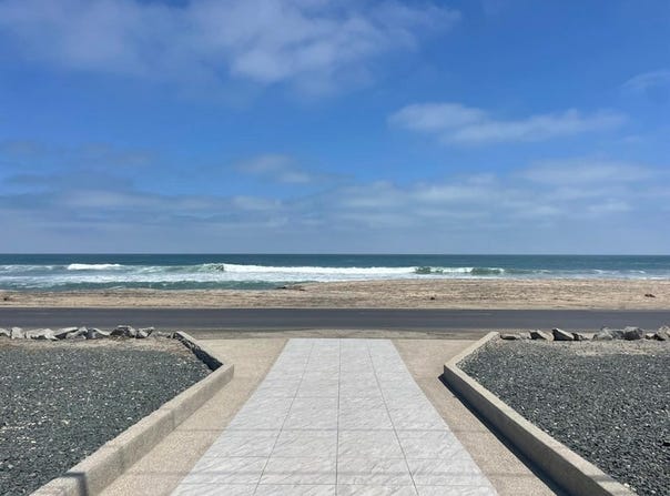Impeccable 2-Story Beachfront Home on Expansive Lot, Punta Carnero, Santa Elena