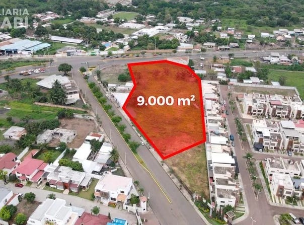 Home Construction Site For Sale in Portoviejo, Portoviejo, Manabí