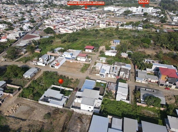 Terreno en Portoviejo cerca de SOLCA: Home Construction Site For Sale in Portoviejo, Portoviejo, Manabí