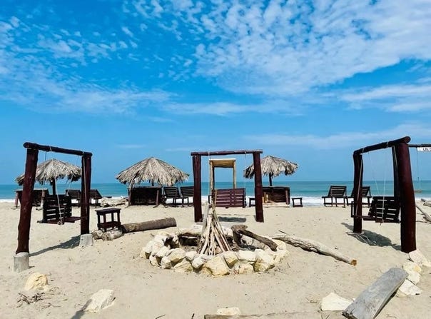 Un Dia Boutique Beachfront Hotel, Playas, Guayas