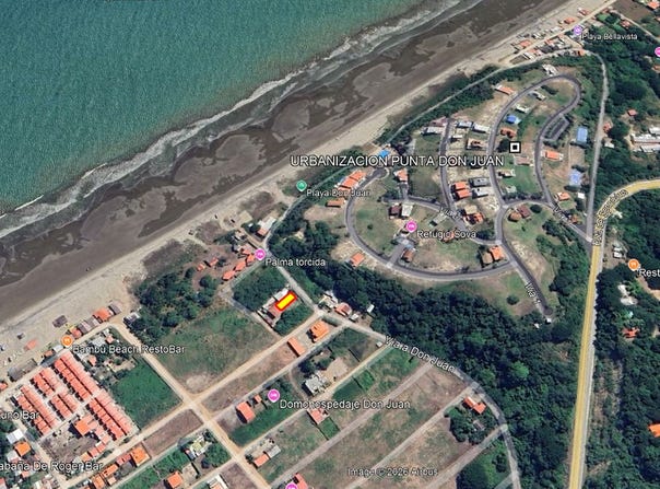 Terreno en Jama: Don Juan Beach Jama, Don Juan, Manabí