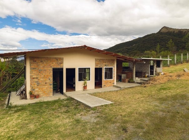 Land with Home and Fruit Trees in Belén, Malacatos, Malacatos, Loja