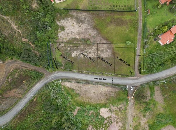 Countryside Home Construction Site For Sale in GualaceoVia a San juan, Gualaceo, Azuay