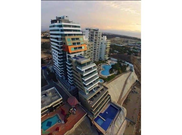 SE VENDE DEPARTAMENTO EN HOTEL POSEIDON MANTA 0, Barbasquillo, Manta, Manabí,, Manta, Manabí