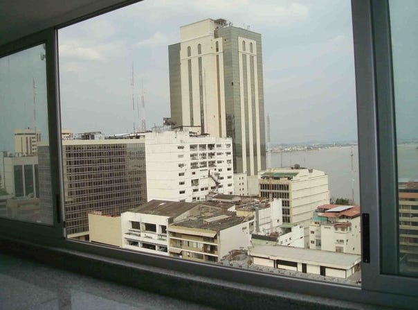 Tower Blue: Your Blank Canvas In The Sky, Guayaquil, Guayas