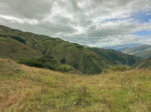 239 Hectares with Water and Panoramic Views, Vilcabamba, Loja