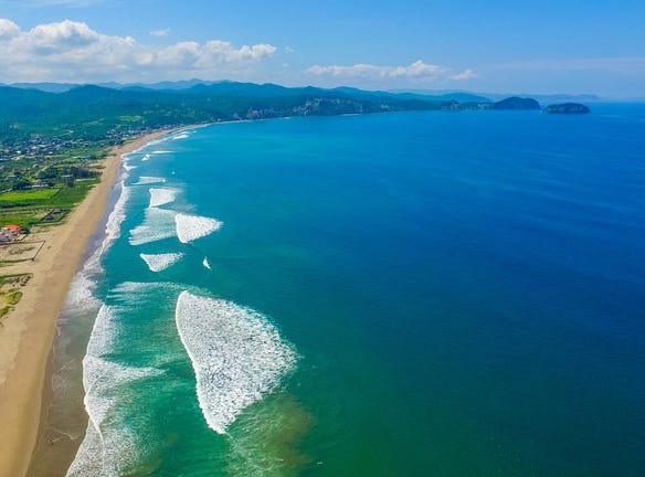 Oceanfront Home Construction Site For Sale in Puerto CayoPuerto cayo, Puerto Cayo, Manabí