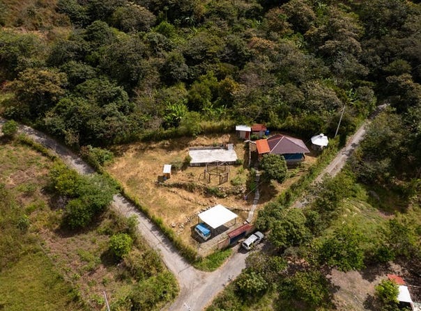 Peaceful Living with Mountain Views in San Pedro de Vilcabamba, San Pedro, Loja