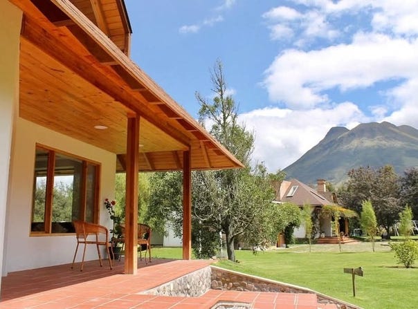Mountain Hacienda near Lake San Pablo - Great Business Opportunity, Lago San Pablo, Imbabura
