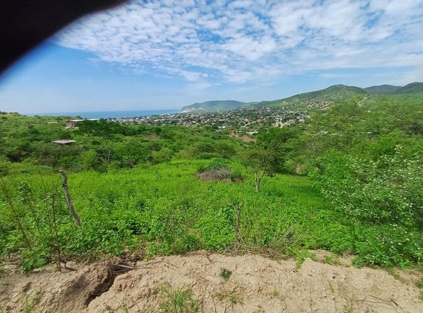 Puerto Lopez - San Alejo Lot: Perfect site for for Dream Home!!!!, Puerto Lopez, Manabí
