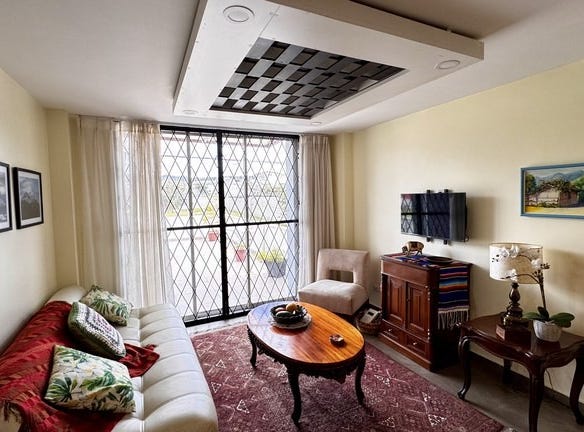 Panoramic Mountain Balcony Views in this Rental-Income Property, Cotacachi, Imbabura