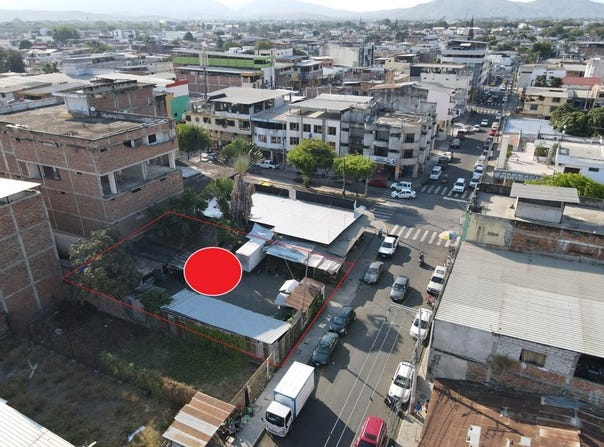 Home Construction Site For Sale in Portoviejo Calle Ricaurte y Alajuela, Portoviejo, Manabí