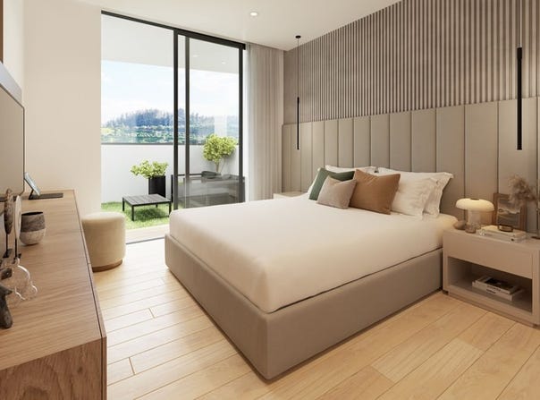 IBIS MILÁ #1B: Elegant apartment for sale with 2 bedrooms, in the exclusive residential development of Lomas de Monteserrín in Quito, Quito, Pichincha