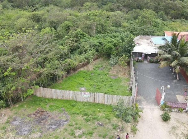 San Vicente: Land in Playas de Canoa, Canoa, Manabí