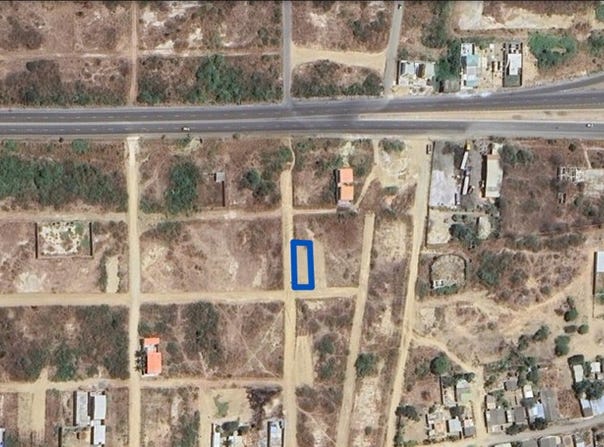 Punta Blanca (Entrance 10) - 250 m2 (2, 690.98 sq ft) lot in subdivision located in an area of â€‹â€‹increasing capital gains, Punta Blanca, Santa Elena