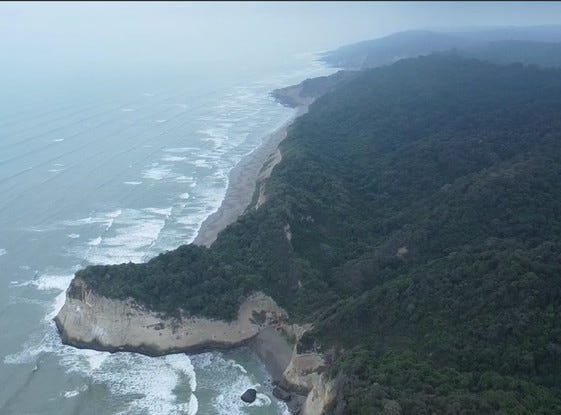 Hacienda Santa Clara: 3.4 Miles of Pristine Coastline, Canoa, Manabí