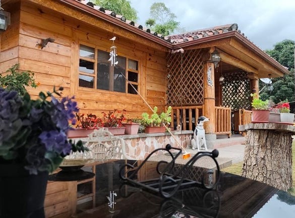 Fully Furnished Home for Rent with Pool & Security, Malacatos, Loja
