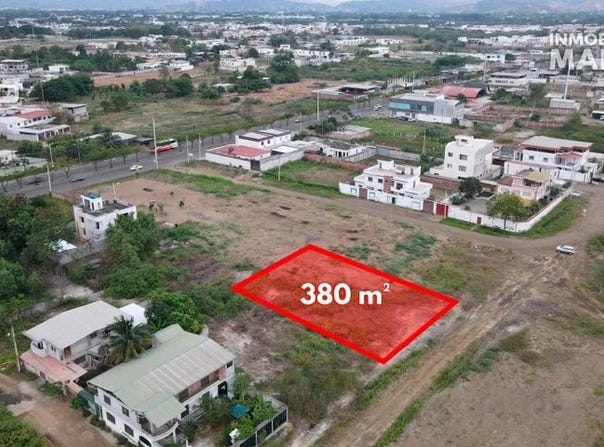 Terreno en Portoviejo: Property in Norte de Portoviejo Registro Civile, Portoviejo, Manabí